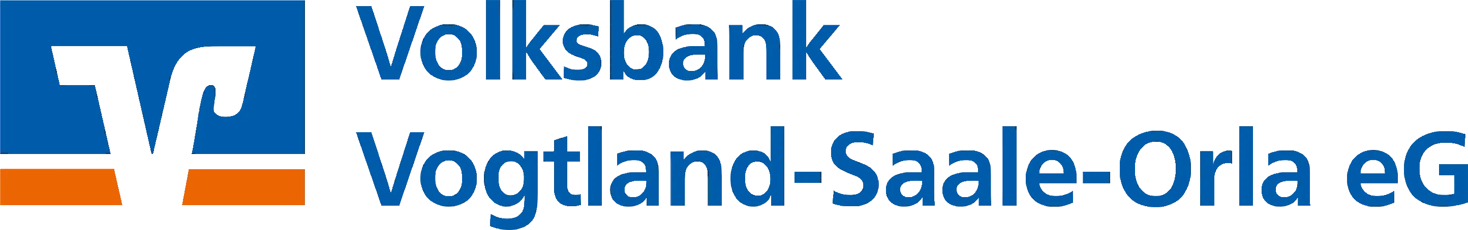 Logo der Volksbank Vogtland-Saale-Orla
